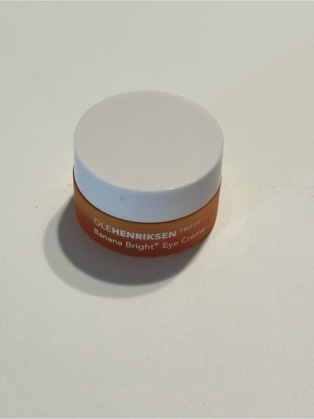 NEW OLEHENRIKSEN Banana Bright Eye Crème Mini - 3 ml / 0.1 oz